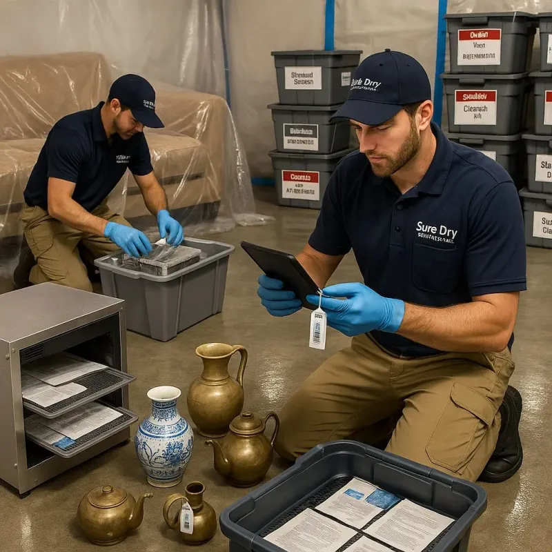 Content Protection and Restoration process in Byron Center, MI